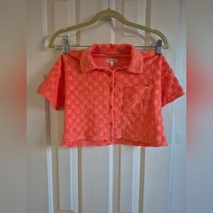🌼$15 Kate Mack Checker Top